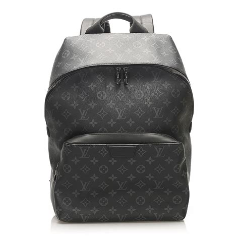 zaino louis vuitton nero uomo|Louis Vuitton Pre.